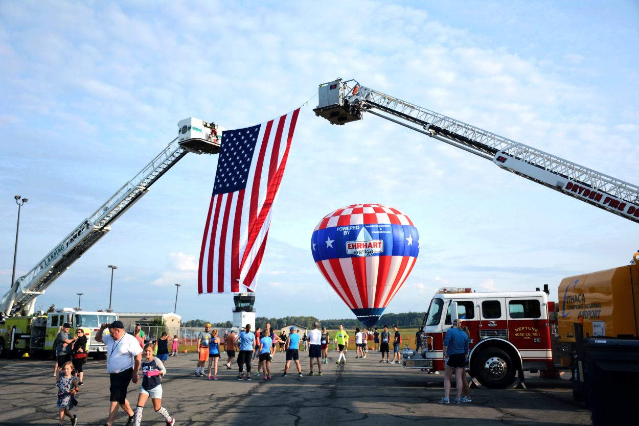 Ithaca Airport Runway 5k Ithaca Tompkins International Airport, New
