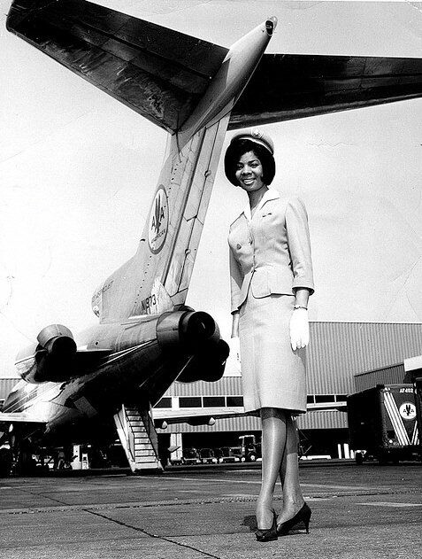 First African American Flight Attendant Takes Flight from ITH