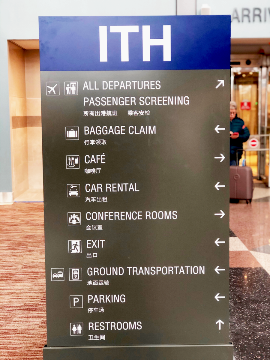 Ithaca Tompkins Airport Transitions From Regional to International What Does It Mean? Ithaca
