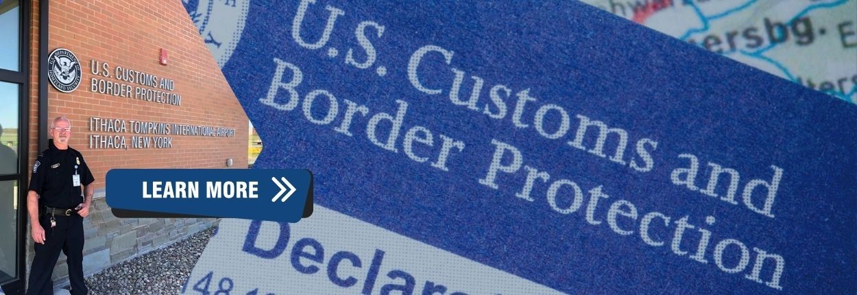 U.S. Customs and Border Protection Office to offer comprehensive customs clearance services right here at ITH