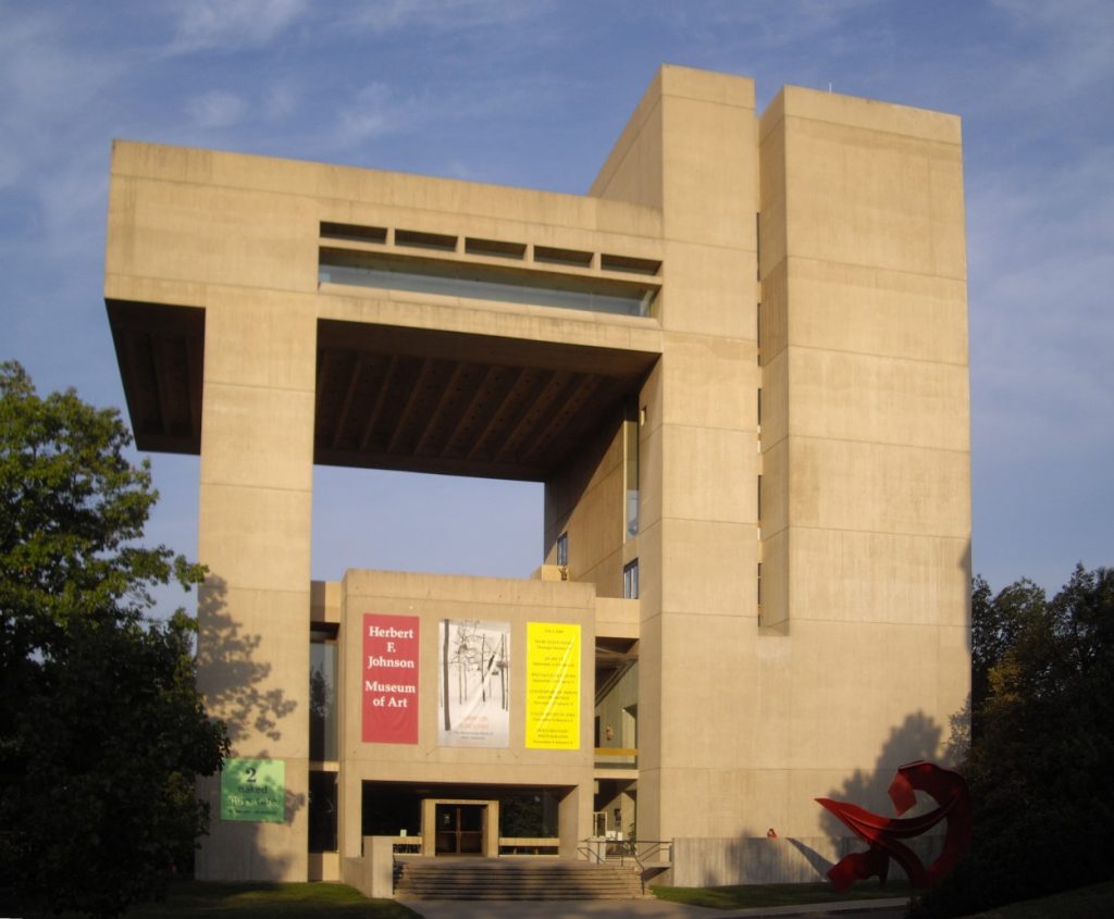 Johnson museum of art Cornell University