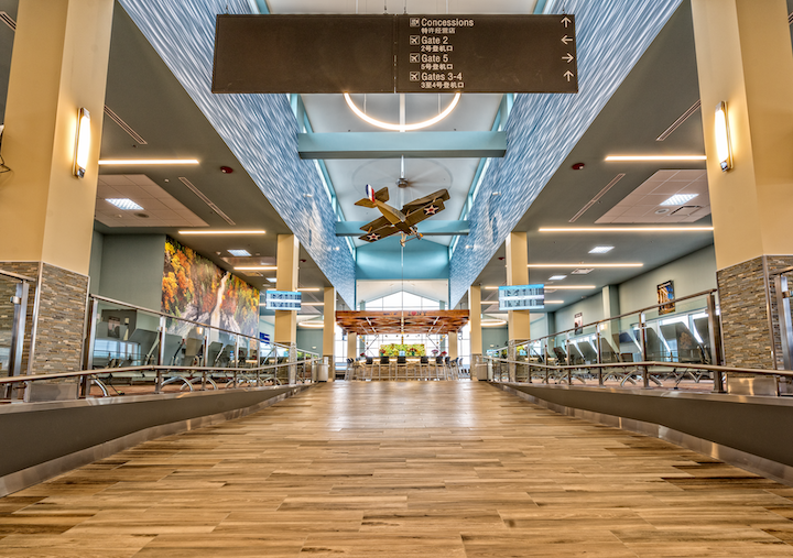 Air Travel Stretches to Make Your Flight More Bearable Ithaca Tompkins  International Airport, New York